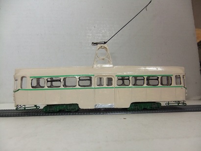 Blackpool Ex-towing Car No.280